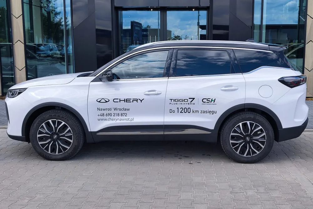 Chery Tiggo-7 1.5 T Gdi Super Hybrid Prestige Dht 279 KM — zdjęcie 6