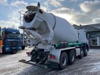 Mercedes-Benz 3240 8×4 EURO 6, BETONIARKA STETTER 9m3 - 5