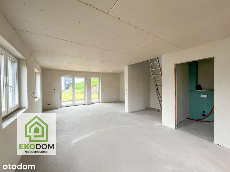 Ostatni dom w zabudowie bliźniaczej 94 m2 / Lubliniec, Kochcicka-8