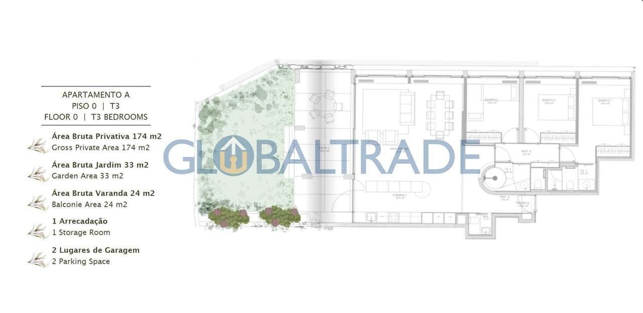 Apartamento T3 CASAS GARCIA DE ORTA 456 - Porto-10