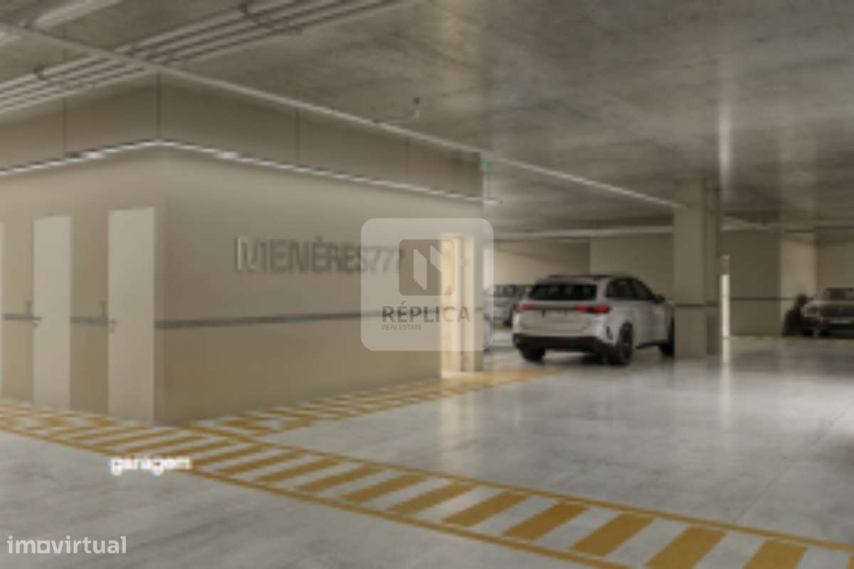 Apartamento T3 com varanda, Matosinhos Sul-13