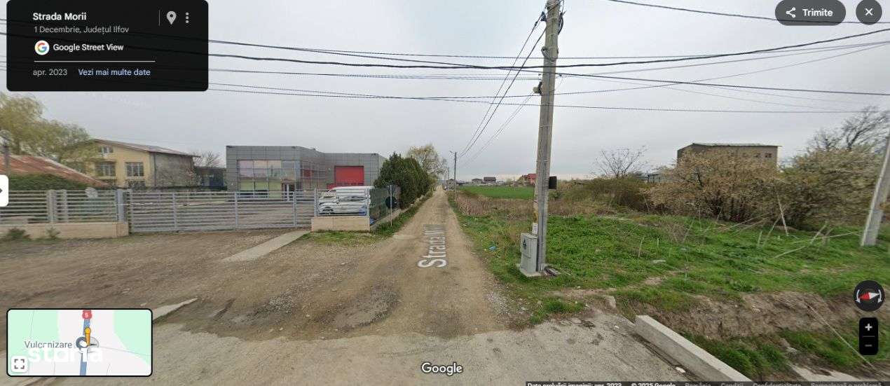 Teren intravilan de 5000 mp cu deschidere la Soseaua Giurgiului - 1 De - Imagine principală: 2/7