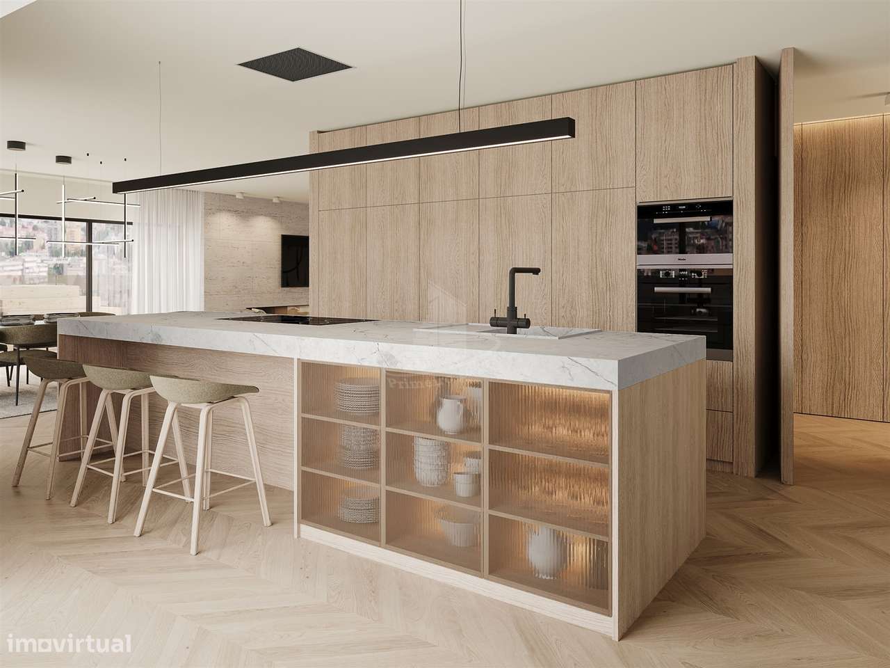 Luxo e Conforto: T4 no Último Piso em Braga-13