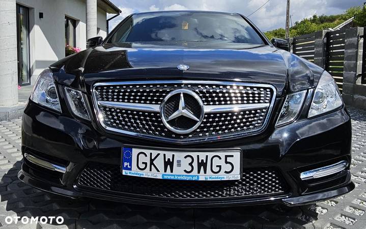 Mercedes-Benz Klasa E 350 BlueEFFICIENCY 7G-TRONIC Avantgarde - 9