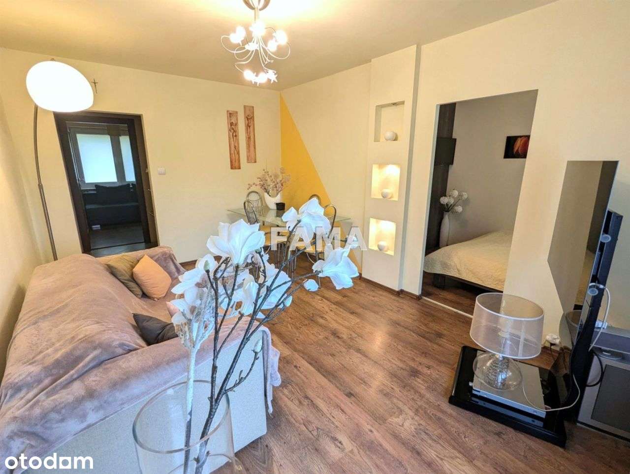 3-pok., 48,20 mkw, Zazamcze Przylesie, czynsz 369-0