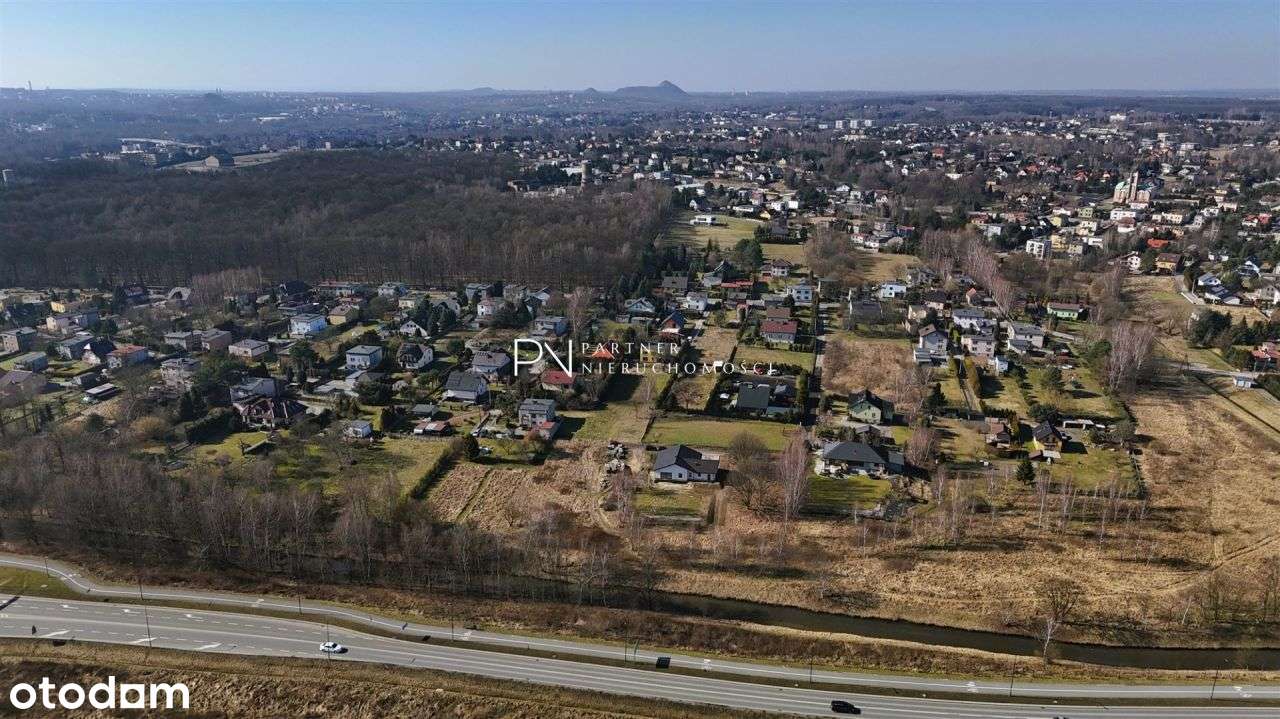 Działka budowlana z koncepcją domu | Zamysłów-5