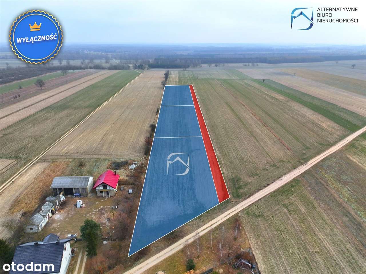 Działka pod zabudowę zagrodową w Zofianie - Pełny obrazek: 5/10