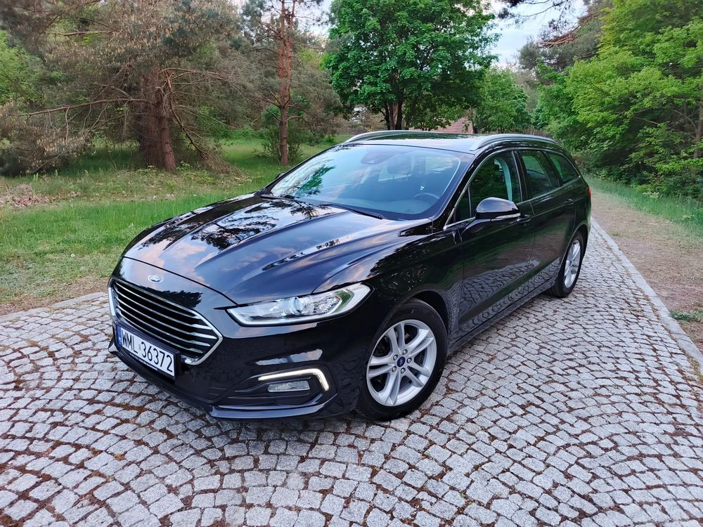 Ford Mondeo Mk5 (2014-) 2.0 EcoBlue Business Edition 2019