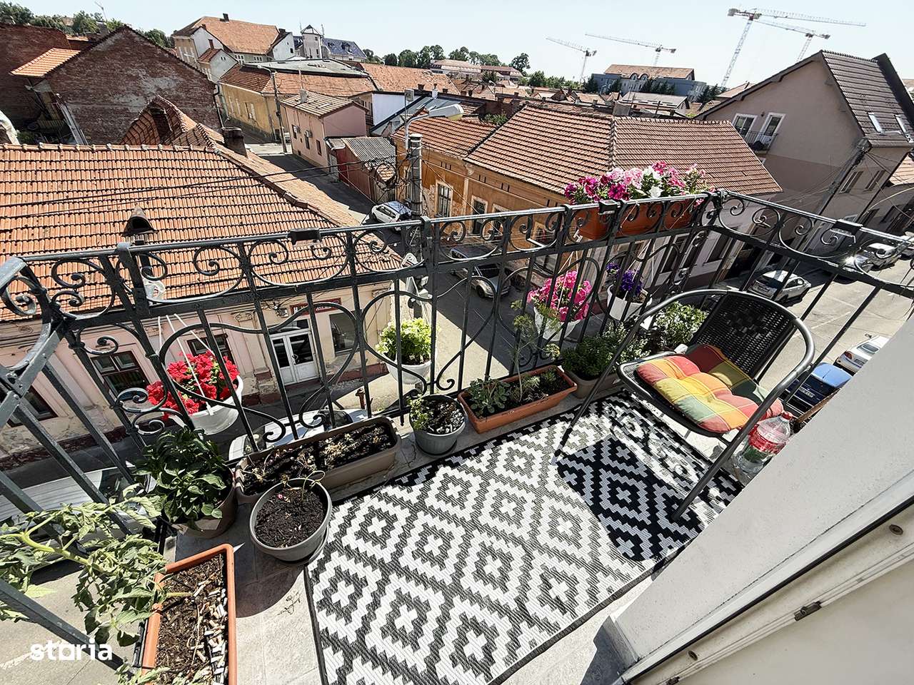 Apartament complet mobilat, Ultracentral, Cladire istorica - IMOBIHOR - Imagine principală: 1/8