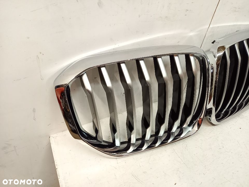 Bmw X5 4 IV G05 grill atrapa nerki chrom NOWA OEM - 3