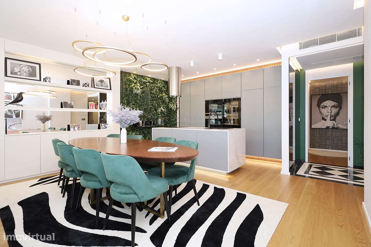 T2 de Luxo - Lisboa - Avenidas Novas - Campo Pequeno-9