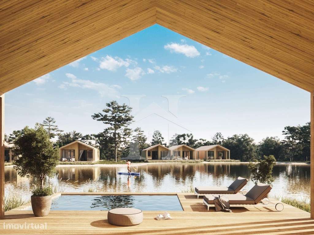 Moradia T3 junto à Lagoa de Óbidos - Grande imagem: 2/46