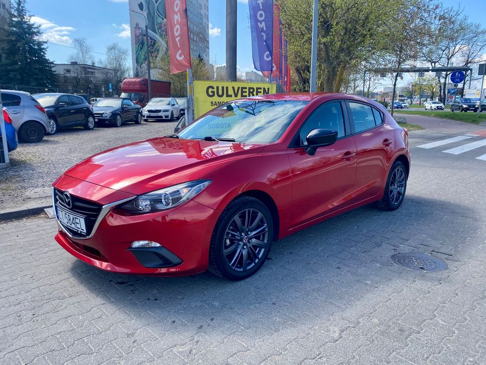 Mazda 3 III 1.5 Skygo 2015