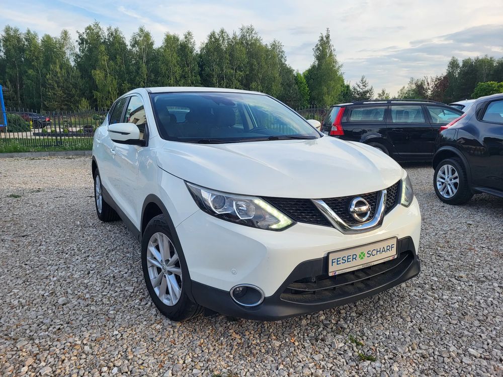 Nissan Qashqai II 1.2 DIG-T Tekna 2016