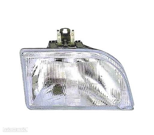 FAROL DIR ÓPTICAS PARA FORD FIESTA MK3 89-95 COURIER 91-96 E MAZDA 121 90-96 - 1