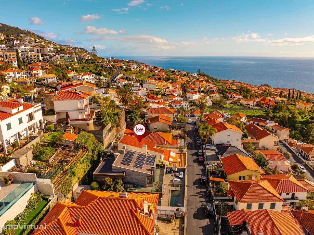 Moradia T3 + 1 no Jardim Botânico com Vista Deslumbrante sobre a Baía - Grande imagem: 3/15