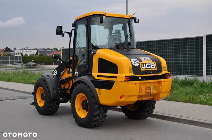 JCB WLS 409 SV FABRYCZNIE NOWA ! DOSTĘPNA OD RĘKI ! WIDŁY DO PALET SZYBKOZŁĄCZE HYDRAULICZNE - 2