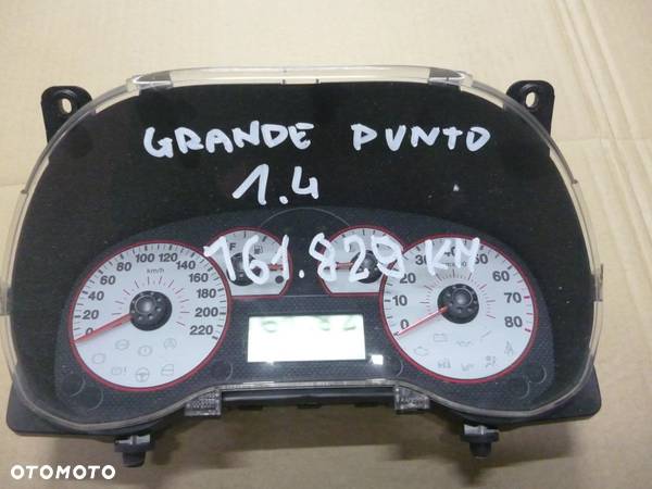 FIAT GRANDE PUNTO 1.4 16V IMMO ZESTAW STARTOWY - 2