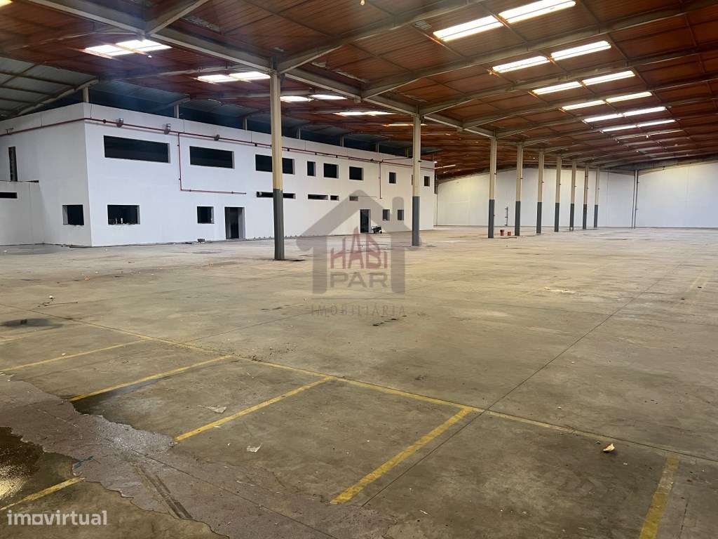 Excelente Armazém Para Venda Samora Correia-11