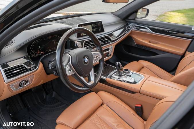 BMW Seria 7 750d xDrive - 9