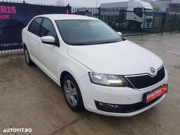 Skoda RAPID 1.4 TDI DSG Style - 28