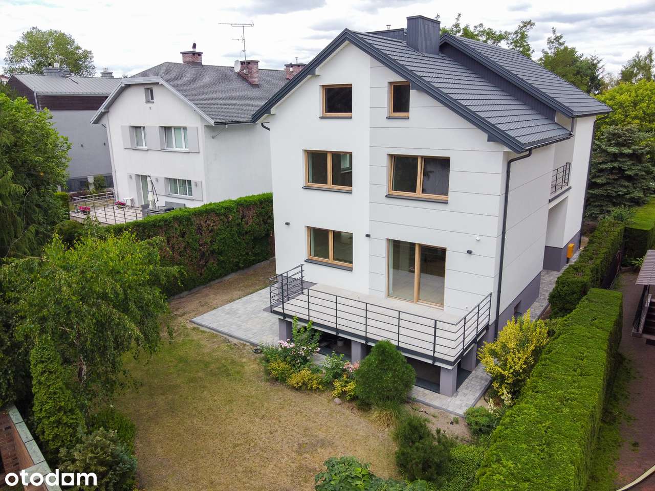 Nowy dom 235 m2 Warszawa Wawer - Również pod biznes.-2