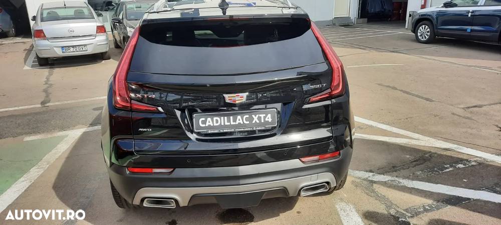 Cadillac XT4 350T AWD Premium Luxury - 8