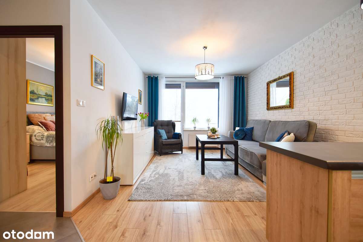 2 pokoje | Ogród 182,6 m² | Komórka lokatorska | Do wprowadzenia-0