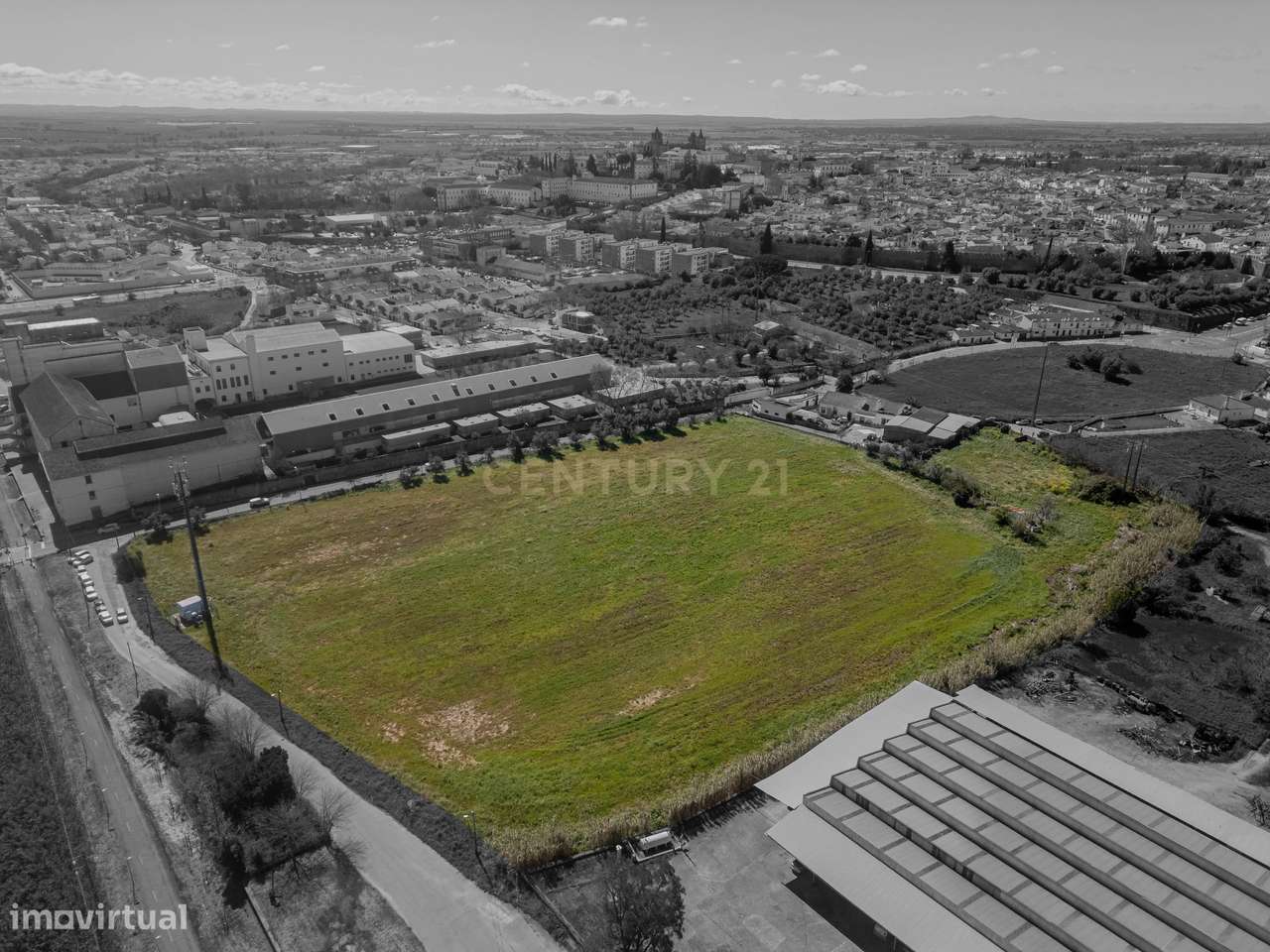 Terreno Rústico para Lotear Urbano, com 2,5 ha, junto ao Polo  dos Leõ - Grande imagem: 4/15