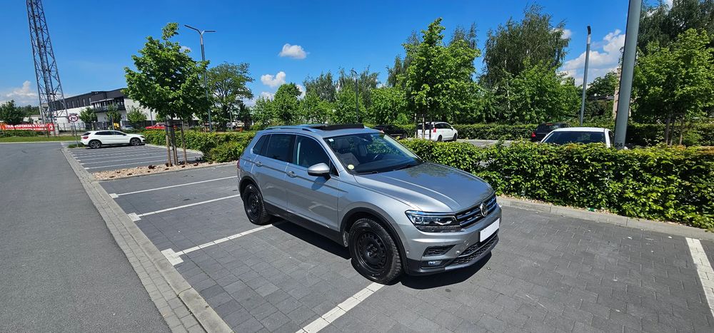 Volkswagen Tiguan II 2.0 TDI SCR 4MOTION (BlueMotion Techn.) DSG Sound 2017