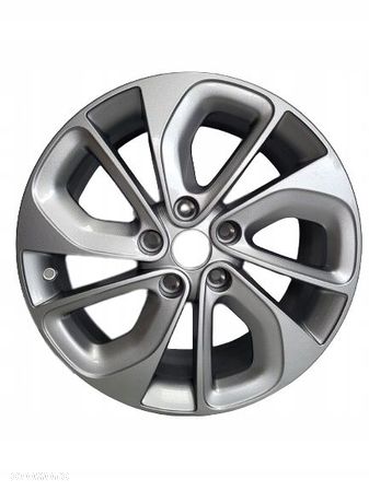 Felga aluminiowa Renault Megane III 7.0" x 17" 5x114.3 ET 47 - 1