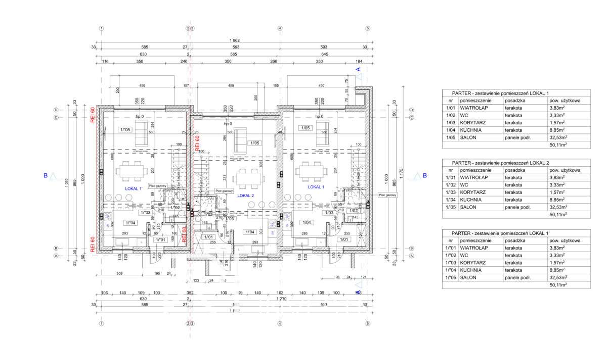 Nova Przylaszczkowa, Projekt salonu w cenie!!! - Pełny obrazek: 5/7