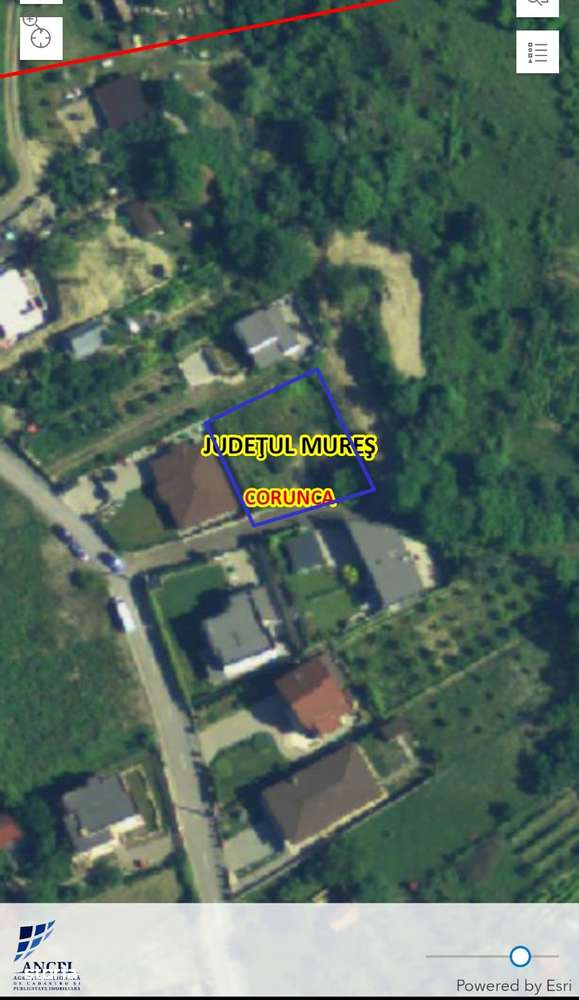 Teren Corunca 603 mp, strada Liliacului. Cu proiesc si autorizatii - Imagine principală: 2/9