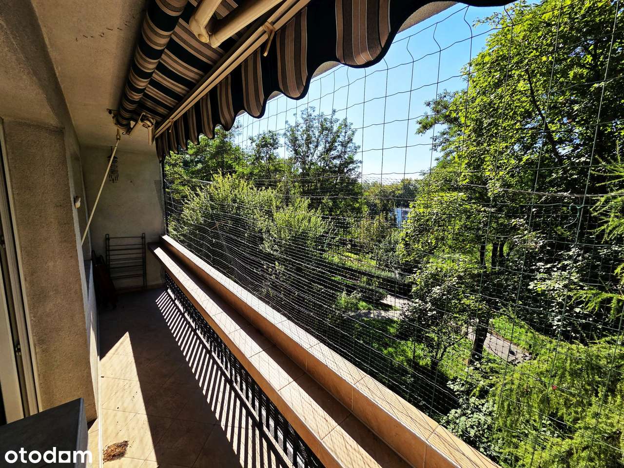 3-pokojowe mieszkanie z balkonem, jasne i funkcjonalne. ul Odrzańska 4-9