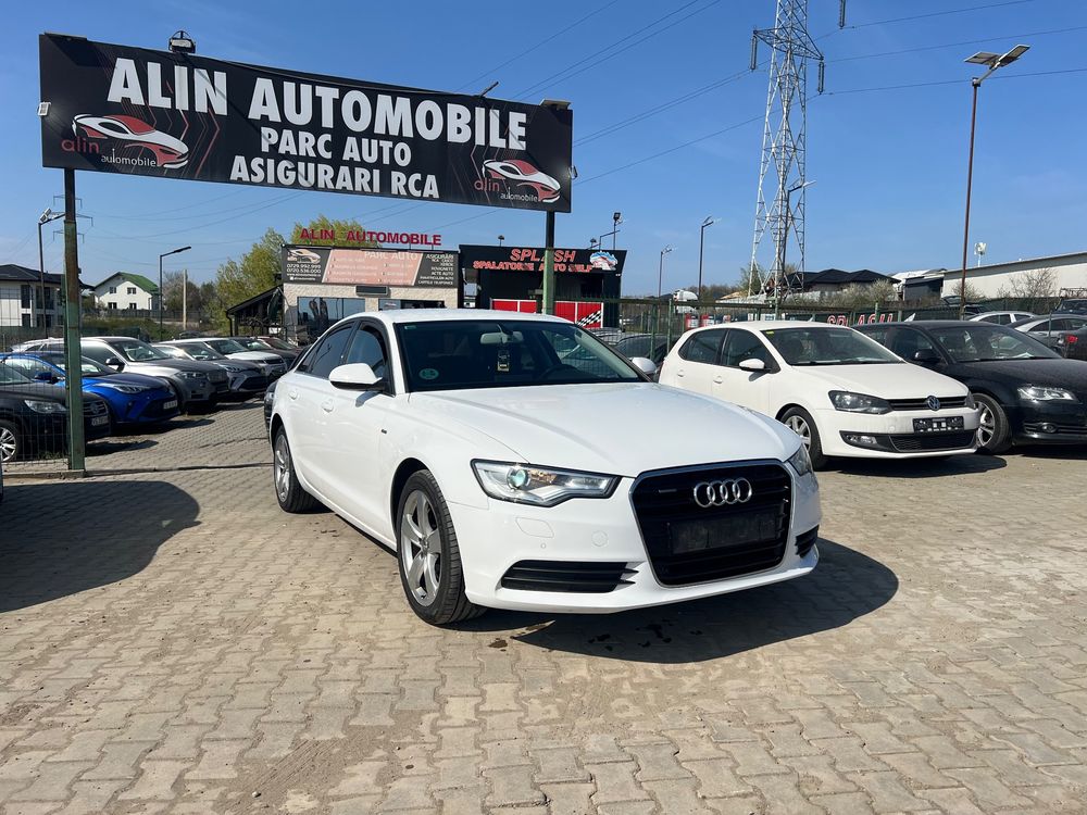 Audi A6 C7 [2011 - 2018] 2.0 TDI Ultra S tronic 2014