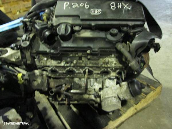 Motor 8HX PEUGEOT 206 2002 1.4 HDI - 2