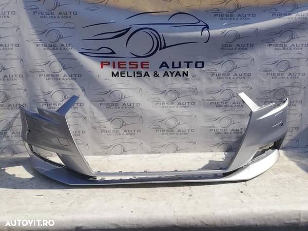 Bara fata Audi A3 8V Sportback Facelift an 2017-2018-2019-2020 Gauri pentru 4 senzori si spalatoar - 1