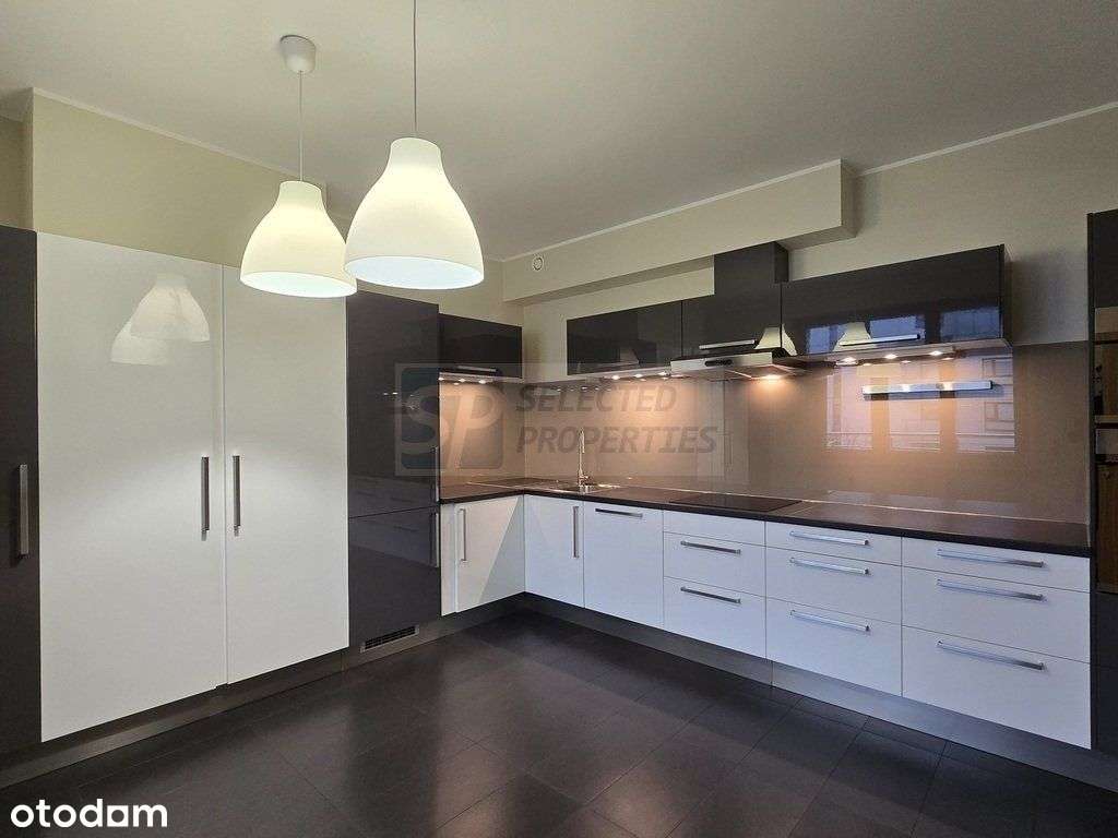 Dwupoziomowy apartament, 5 pokoi, 3 tarasy-11