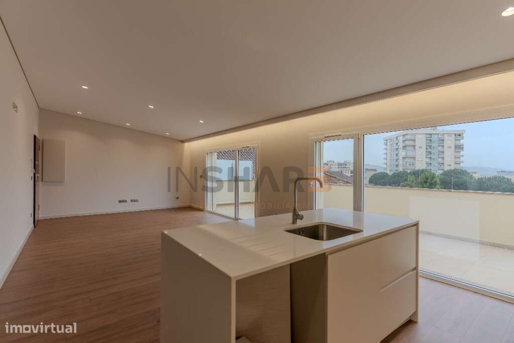 Apartamento T3 de Luxo com Garagem Individual – São Vicente, Braga-11