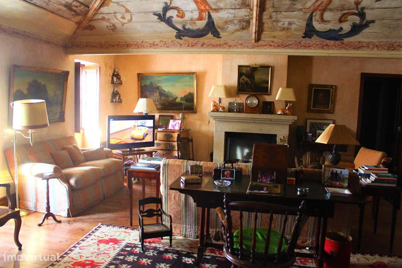 Solar do sec. XVII em Mesquitela, Mangualde-44