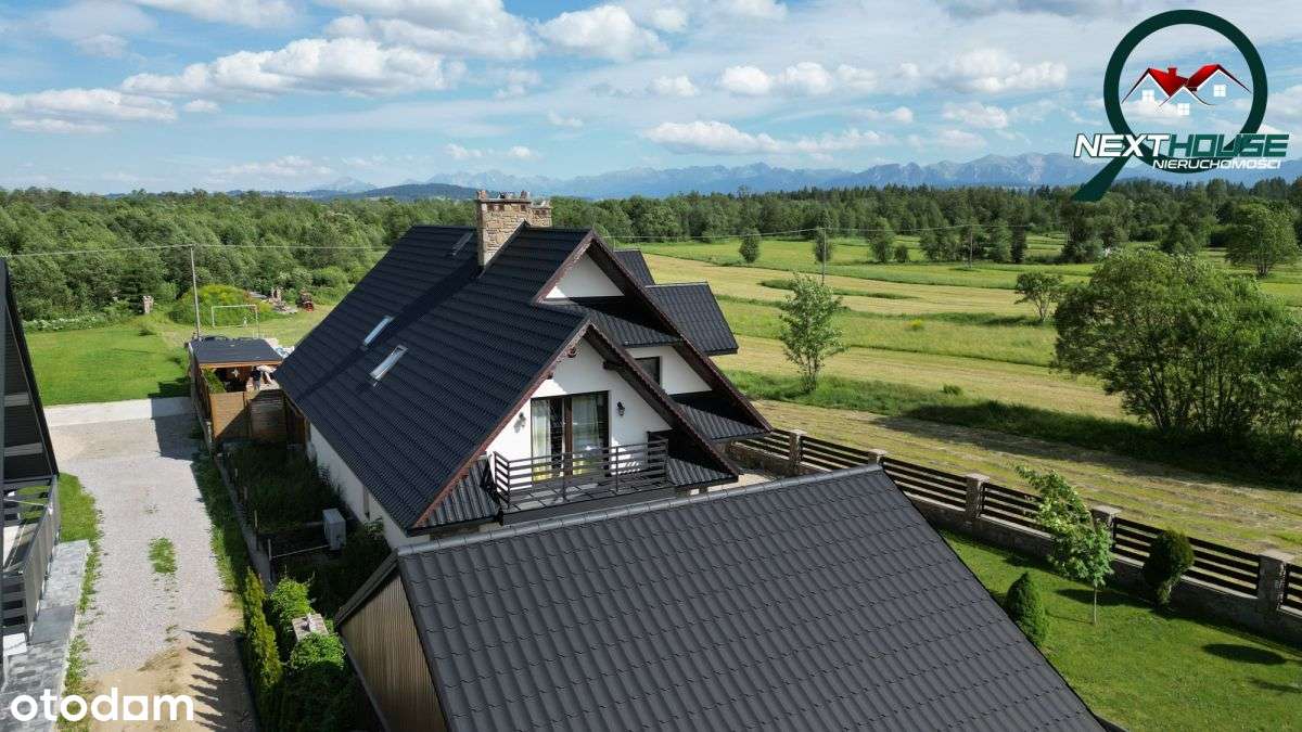 Dom 260m2 Wykończony Czarny Dunajec. - Pełny obrazek: 4/20