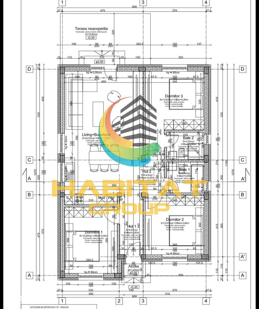 Casa individuala 4 camere, gradina amenajata, 200m bulevard - Imagine principală: 4/14