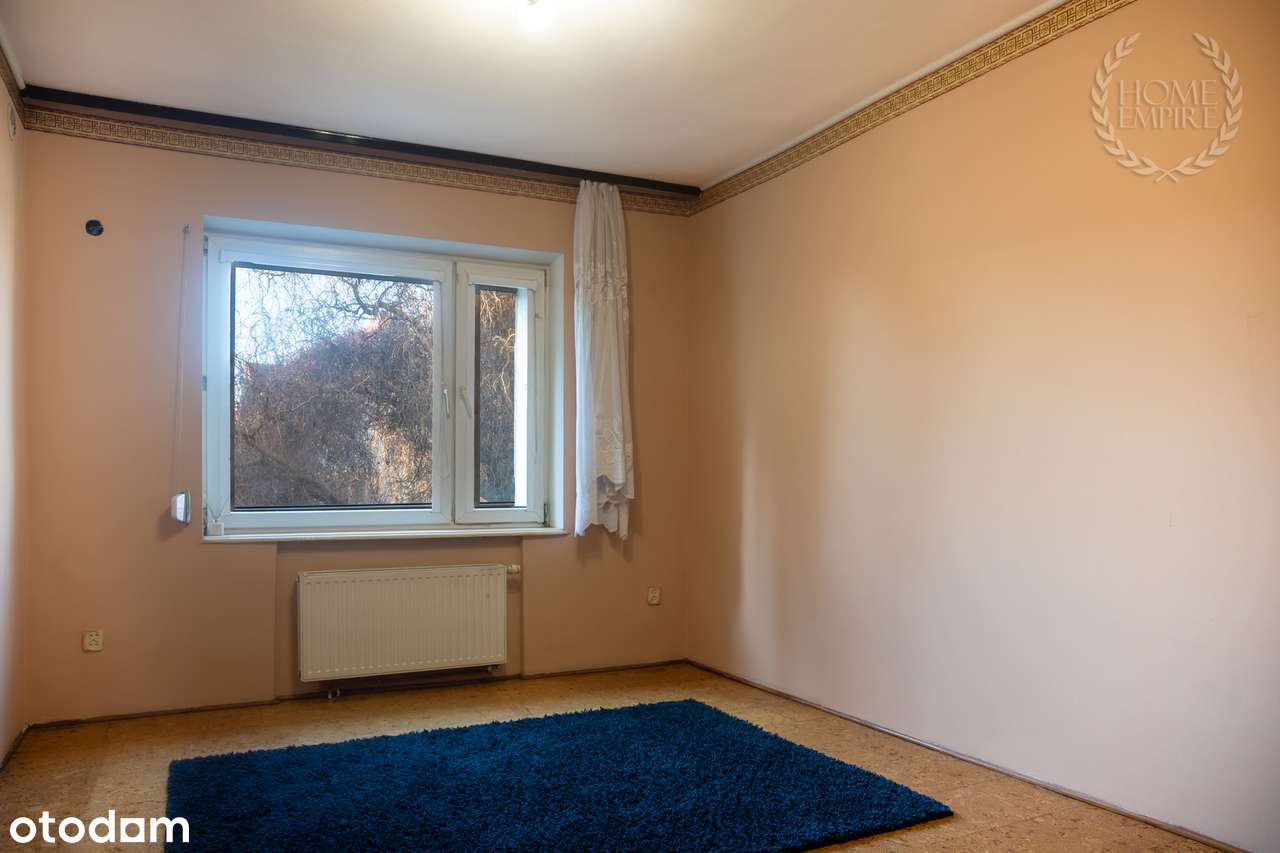 Chomęcice k. Poznania, Mieszkanie z balkonem i ogródkiem, do remontu-6