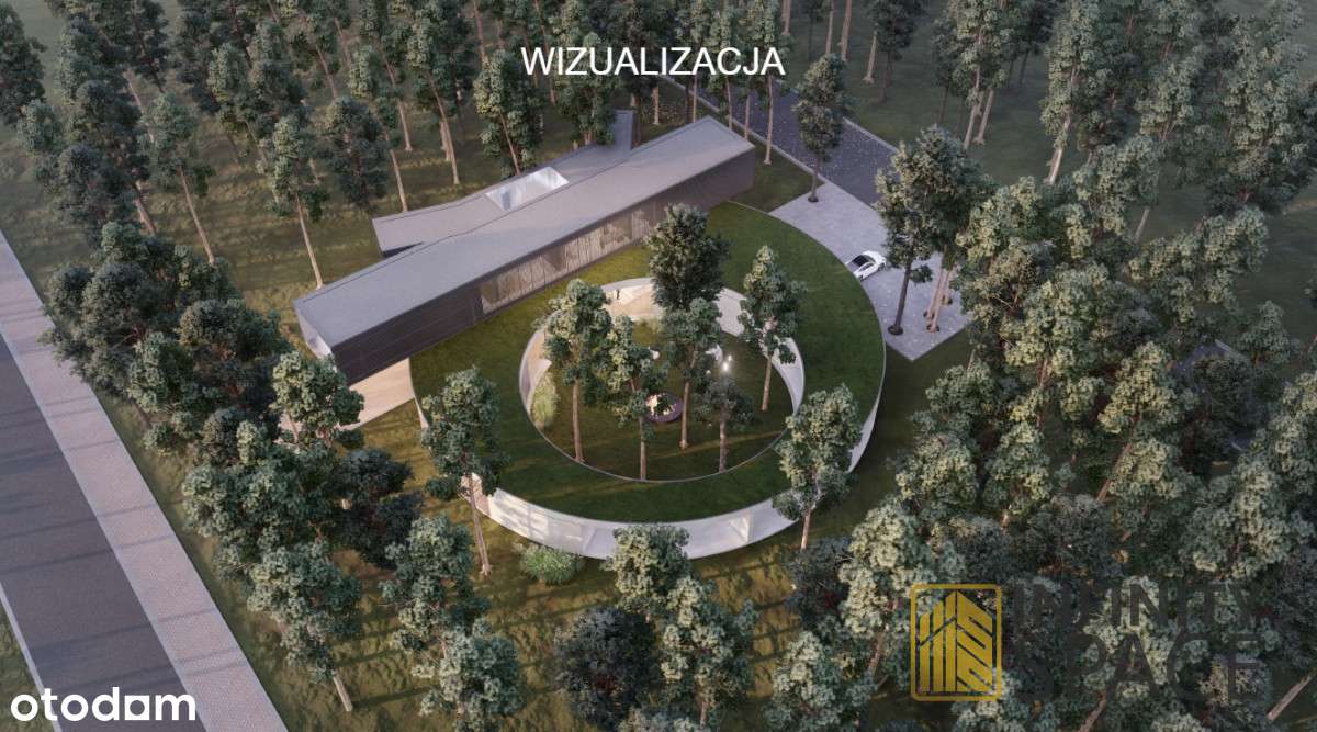 Dąbrowa Leśna | Przygotowana pod budowę | Kampinos-7