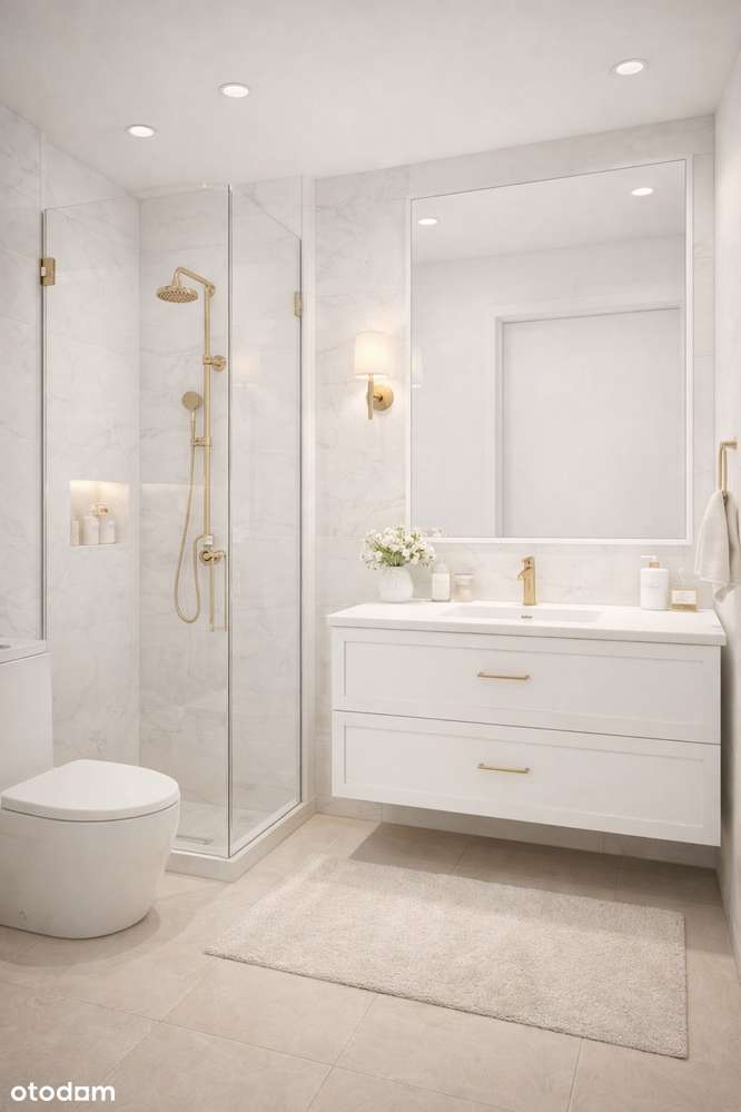 2 pokoje | nowe | pod klucz | blok 2025 - Pełny obrazek: 4/9