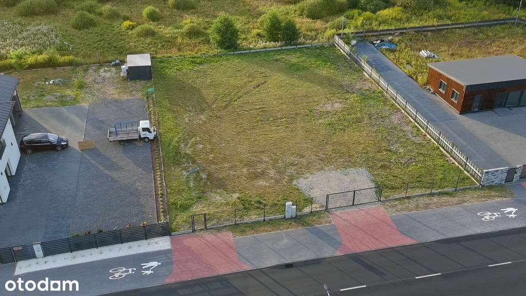 Działka mieszkaniowo-usługowa 1200m2