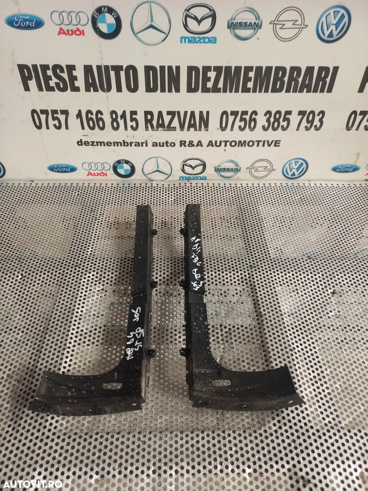 Suport Inferior Stanga Dreapta Bara Spate Audi A8 4H D4 An 2010-2011-2012-2013-2014-2015-2016-2017 Dezmembrez Audi A8 4H D4 Volan Stanga 3.0 Tdi Quattro Motor CDT Cutie MXU - Dezmembrari Arad - 6