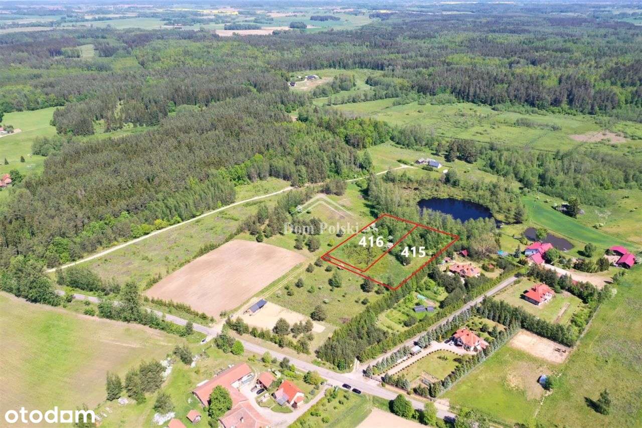 Działki rolno-budowlane - Możne, gm. Olecko - Pełny obrazek: 2/8