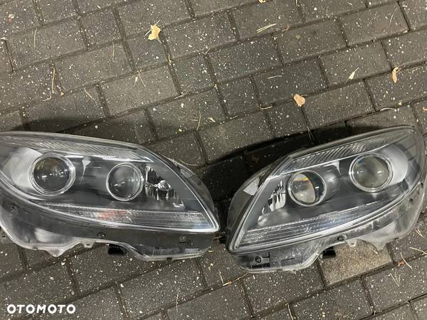 prawa lewa lampa xenon reflektor europa kompletny mercedes w216 63amg 65 63 amg IDEALNE - 2