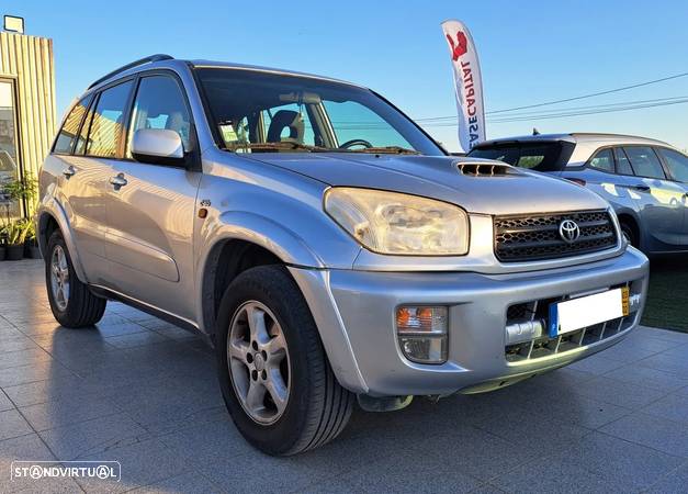 Toyota RAV4 2.0 D-4D TA - 1